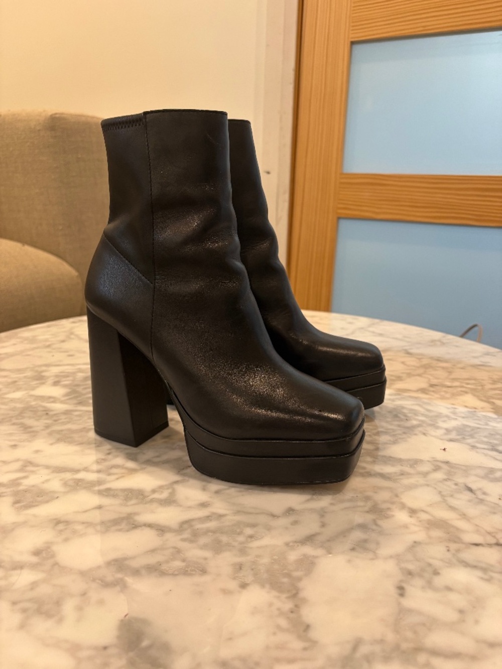 Aldo chunky boots